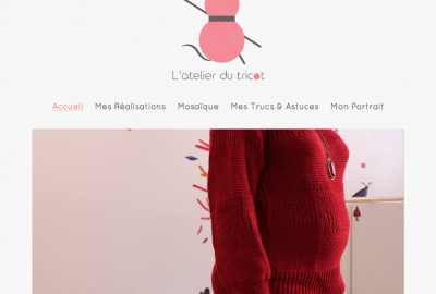 screen shot blog.julielerat.fr